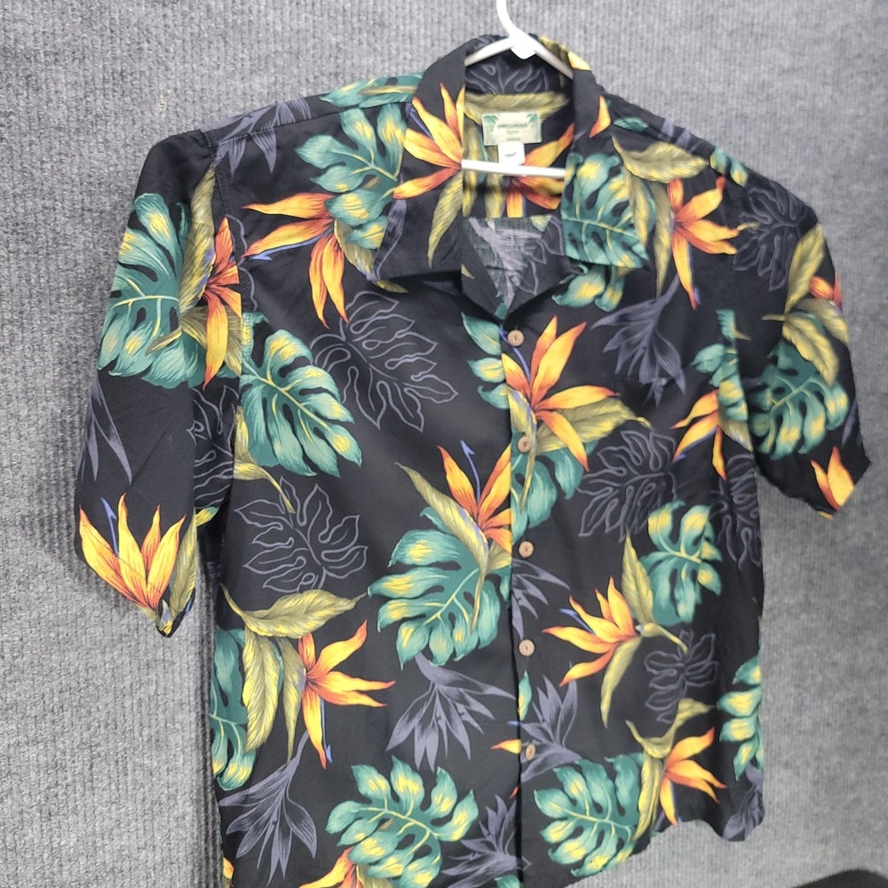 Vintage Kamehameha Hawaiian Aloha Shirt Button  3XL